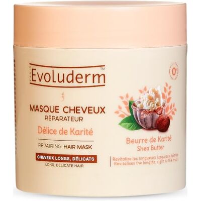 Evoluderm Shampoing Délice de Karité (500 ml) Evoluderm Shampoing Délice de Karité (500 ml)