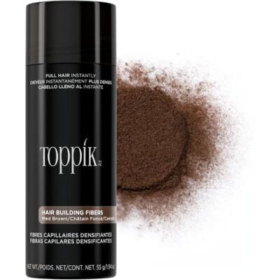 Toppik Hair Building Fibers Medium Brown (55 g/1.94oz) Toppik Hair Building Fibers Medium Brown (55 g/1.94oz)
