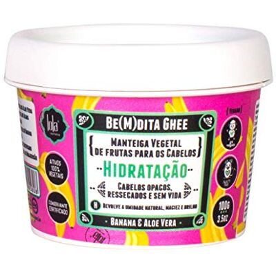 Lola From Rio Be(M) dita Ghee Masque hydratant 100 g Lola From Rio Be(M) dita Ghee Masque hydratant 100 g