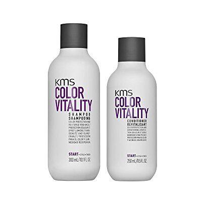 KMS California ColorVitality Blonde Shampoo 300ml Conditioner 250ml KMS California ColorVitality Blonde Shampoo 300ml Conditioner 250ml