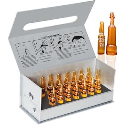 Diamond Hair Plus Sérum capillaire naturel à la kératine avec biotine et procapil, soutien, cure capillaire, vitamines capillaires, soin des cheveux pour accélérer la croissance des cheveux, Leave In Diamond Hair Plus Sérum capillaire naturel à la kératine avec biotine et procapil, soutien, cure capillaire, vitamines capillaires, soin des cheveux pour accélérer la croissance des cheveux, Leave In