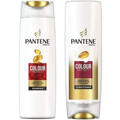 Pantene Pro-V Colour Protect Ensemble shampoing et après-shampoing 360 ml chacun Pantene Pro-V Colour Protect Ensemble shampoing et après-shampoing 360 ml chacun