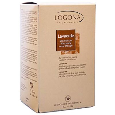 LOGONA Naturkosmetik Logona 1012po1 Ghassoul Soin et Beauté du Cheveu Poudre 1000 g LOGONA Naturkosmetik Logona 1012po1 Ghassoul Soin et Beauté du Cheveu Poudre 1000 g