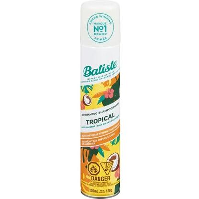 Batiste Shampooing Sec Tropical 200 ml Batiste Shampooing Sec Tropical 200 ml