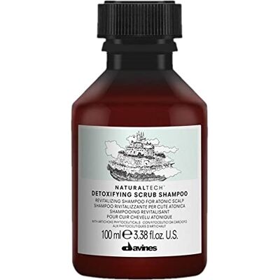 Davines Naturaltech Champú Desintoxicante 100 Ml Davines Naturaltech Champú Desintoxicante 100 Ml