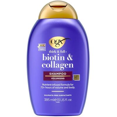 OGX (entreprise) Shampooing Biotine & Collagène G OGX (entreprise) Shampooing Biotine & Collagène G