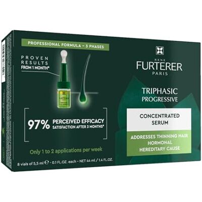 Rene Furterer Triphasic Vht+ Sérum Régénérateur Anti Chute 44 ml Rene Furterer Triphasic Vht+ Sérum Régénérateur Anti Chute 44 ml