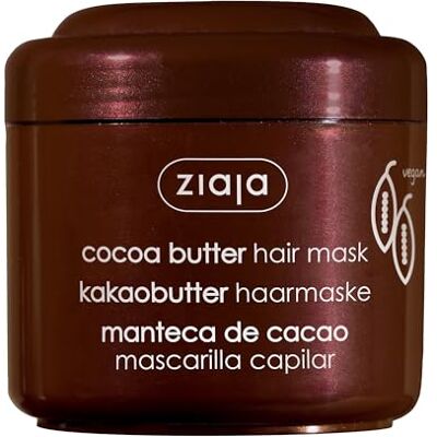 Ziaja Manteca De Cacao Mascarilla Para El Cabello 200 Ml Ziaja Manteca De Cacao Mascarilla Para El Cabello 200 Ml