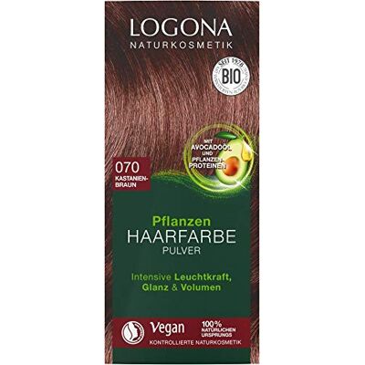 LOGONA Naturkosmetik Coloration pour cheveux 100 g LOGONA Naturkosmetik Coloration pour cheveux 100 g