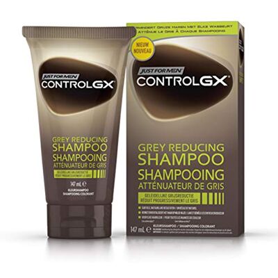Just for men Control GX Shampoing Anti-Cheveux Gris 147 ml Just for men Control GX Shampoing Anti-Cheveux Gris 147 ml