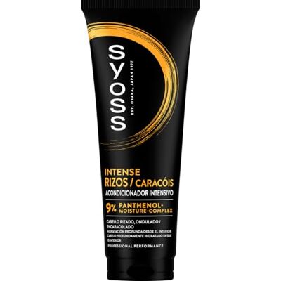 Syoss Intense Curls Après-shampooing hydratant et définition pour cheveux bouclés, contrôle des frisottis 250 ml Syoss Intense Curls Après-shampooing hydratant et définition pour cheveux bouclés, contrôle des frisottis 250 ml