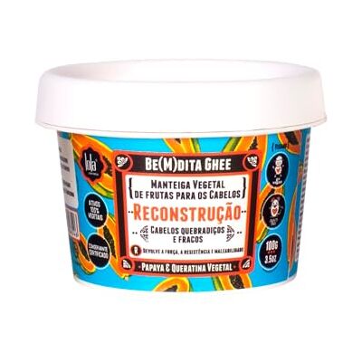 Lola Linha Be(M)dita Ghee Maneiga De Reconstrucao Papaya & Queratina Vegetal 100 g AMG C63 Lola Linha Be(M)dita Ghee Maneiga De Reconstrucao Papaya & Queratina Vegetal 100 g AMG C63