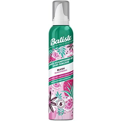 Batiste Blush Après-Shampoing Sec, Application sur Cheveux Secs et Sans Rinçage, Parfum Floral et Féminin, Mousse 100 ml Batiste Blush Après-Shampoing Sec, Application sur Cheveux Secs et Sans Rinçage, Parfum Floral et Féminin, Mousse 100 ml