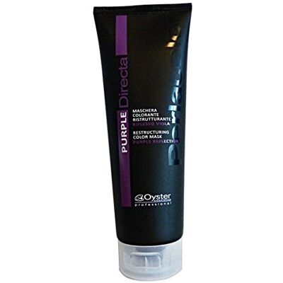 OYSTER Professional Directa Masque Pour Coloration Et Restructuration Couleur : Violet Volume : 250Ml OYSTER Professional Directa Masque Pour Coloration Et Restructuration Couleur : Violet Volume : 250Ml