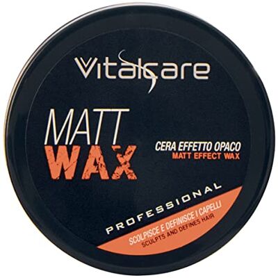 Vitalcare - On Hair Matt Wax Cera - 100 ml - Mat - Cire cheveux Vitalcare - On Hair Matt Wax Cera - 100 ml - Mat - Cire cheveux