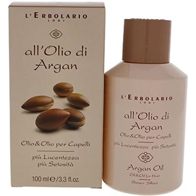 L'Erbolario Huile d'argan pour cheveux 100 ml L'Erbolario Huile d'argan pour cheveux 100 ml