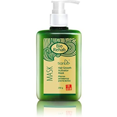 TianDe Masque activateur de croissance des cheveux, 23402 , 250 g, prévient la chute des cheveux TianDe Masque activateur de croissance des cheveux, 23402 , 250 g, prévient la chute des cheveux
