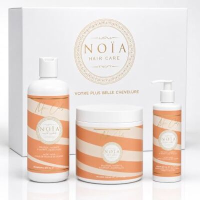 NOIA PARIS NOÏA HAIR – Routine Miss Curly – Shampoing + Crème Subliminatrice + Masque – Aloe Vera, Piqui & Jojoba – Hydratation, Définition & Anti-Frisottis – Soin Professionnel Cheveux Bouclés NOIA PARIS NOÏA HAIR – Routine Miss Curly – Shampoing + Crème Subliminatrice + Masque – Aloe Vera, Piqui & Jojoba – Hydratation, Définition & Anti-Frisottis – Soin Professionnel Cheveux Bouclés