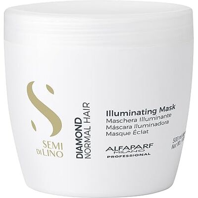 Alfaparf Milano Semi di Lino Diamond Masque Illuminant (500 ml) Alfaparf Milano Semi di Lino Diamond Masque Illuminant (500 ml)