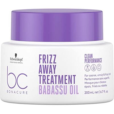 Schwarzkopf Professional BC Bonacure Frizz Away Treatment - 200ml Schwarzkopf Professional BC Bonacure Frizz Away Treatment - 200ml