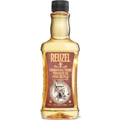 REUZEL Tonique de Toilettage pour Homme avec Hamamélis/l'Ortie/l'Huile d'Argan/l'Extrait de Romarin 11,83 oz/350 ml REUZEL Tonique de Toilettage pour Homme avec Hamamélis/l'Ortie/l'Huile d'Argan/l'Extrait de Romarin 11,83 oz/350 ml