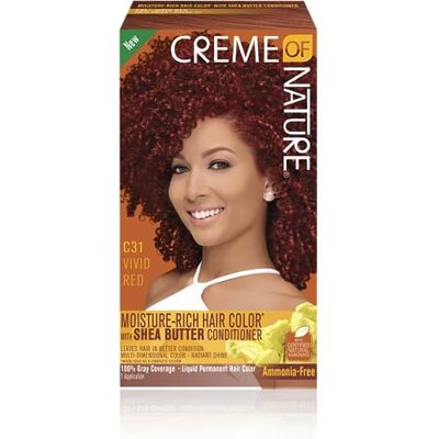 Creme of Nature crème ciblée pour utilisateurs recherchant confort et finition pour un confort durable avec texture légère Creme of Nature crème ciblée pour utilisateurs recherchant confort et finition pour un confort durable avec texture légère