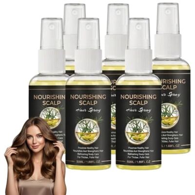 HNYXEQJL Sérum capillaire au romarin renforce les racines des cheveux, lisse les cheveux brillants, produits épaississants pour hommes et femmes, spray nourrissant pour cheveux du cuir chevelu, spray de HNYXEQJL Sérum capillaire au romarin renforce les racines des cheveux, lisse les cheveux brillants, produits épaississants pour hommes et femmes, spray nourrissant pour cheveux du cuir chevelu, spray de