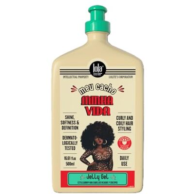 Lola Cosmetics MEU CACHO MINHA Vida Gelée Gel 500 g Unique, Standard Lola Cosmetics MEU CACHO MINHA Vida Gelée Gel 500 g Unique, Standard