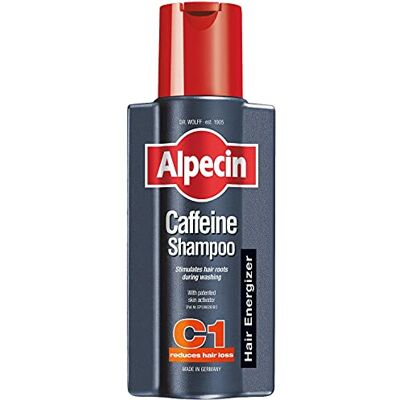 Alpecin New! Caffeine Shampoo C1 Fights Against Hair Loss & Stimulates Hair Roots 250ml Despatched 1st Class Post As Standard Alpecin New! Caffeine Shampoo C1 Fights Against Hair Loss & Stimulates Hair Roots 250ml Despatched 1st Class Post As Standard