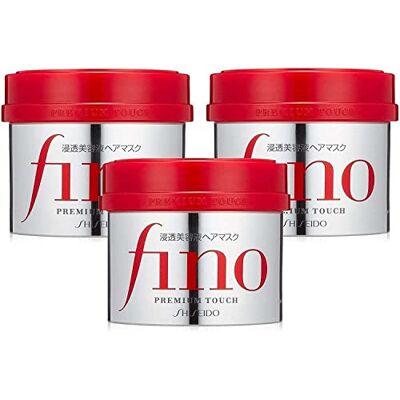 Fino Premium Touch Permeation Essence Masque capillaire 230 g Lot de 3 Fino Premium Touch Permeation Essence Masque capillaire 230 g Lot de 3