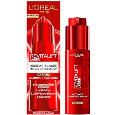 L'Oreal Paris L'Oréal Paris Revitalift Laser Melasyl Creamy Sérum L'Oreal Paris L'Oréal Paris Revitalift Laser Melasyl Creamy Sérum