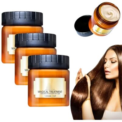 Icoyea Glamour & Glow Traitement élixir capillaire, masque capillaire à la kératine pure, masque capillaire de traitement magique, soin des cheveux sans chauffage, traitement pur des cheveux (3pcs) Icoyea Glamour & Glow Traitement élixir capillaire, masque capillaire à la kératine pure, masque capillaire de traitement magique, soin des cheveux sans chauffage, traitement pur des cheveux (3pcs)