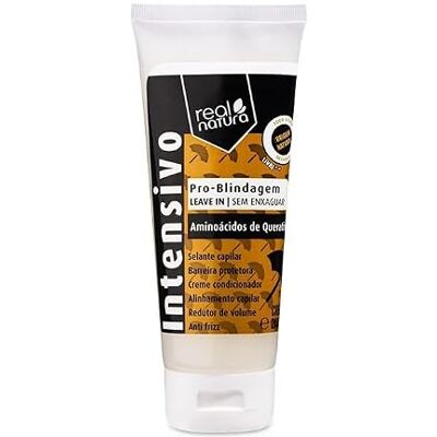 Crème de Scellage Capillaire Real Natura Pro-Blindagem - Protection des Cheveux Crème de Scellage Capillaire Real Natura Pro-Blindagem - Protection des Cheveux