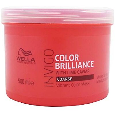 WELLA Invigo Color Brilliance Lot de 2 masques colorés colorés 500 ml WELLA Invigo Color Brilliance Lot de 2 masques colorés colorés 500 ml