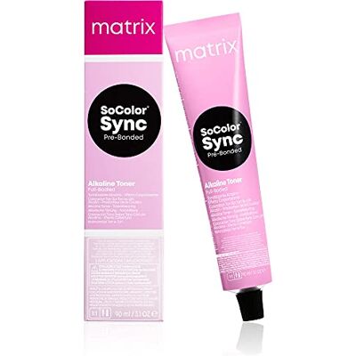 Matrix SoColor Sync Pre-Bonded Toner SPM sheer pastel mocca 90 ml Matrix SoColor Sync Pre-Bonded Toner SPM sheer pastel mocca 90 ml