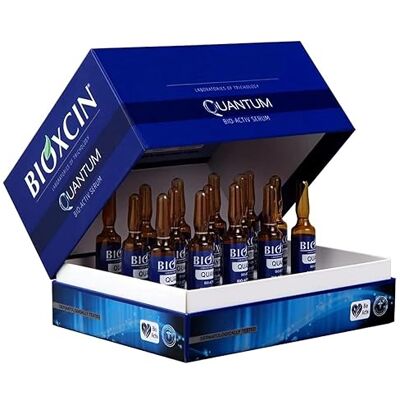 BIOXCIN Quantum Bio-Activ Sérum anti-chute de cheveux 15 x 6 ml BIOXCIN Quantum Bio-Activ Sérum anti-chute de cheveux 15 x 6 ml