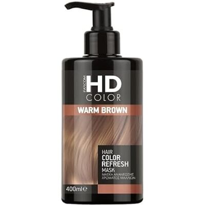 Farcom professional HD Color Refresh Masque Kératine Chocolat 400 ml Farcom professional HD Color Refresh Masque Kératine Chocolat 400 ml