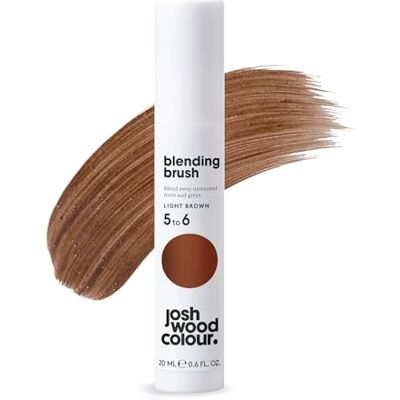 Josh Wood Colour Josh Wood Pinceau estompeur en bois (marron clair) – Pinceau de retouche de racines grises pour couvrir la repousse entre les colorations – Couverture instantanée – Dure jusqu'à 3 lavages – Végétalien Josh Wood Colour Josh Wood Pinceau estompeur en bois (marron clair) – Pinceau de retouche de racines grises pour couvrir la repousse entre les colorations – Couverture instantanée – Dure jusqu'à 3 lavages – Végétalien