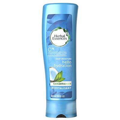 Herbal Essences Hello Hydration Moisturizing Conditioner 10.1 Fluid Ounce (Pack of 2) by Herbal Essences Hello Hydration Moisturizing Conditioner 10.1 Fluid Ounce (Pack of 2) by