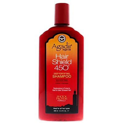 Agadir Argan Oil Hair Shield 450 Shampooing Fortifiant Profond pour Unisexe 12.4 oz 351.54 g Agadir Argan Oil Hair Shield 450 Shampooing Fortifiant Profond pour Unisexe 12.4 oz 351.54 g