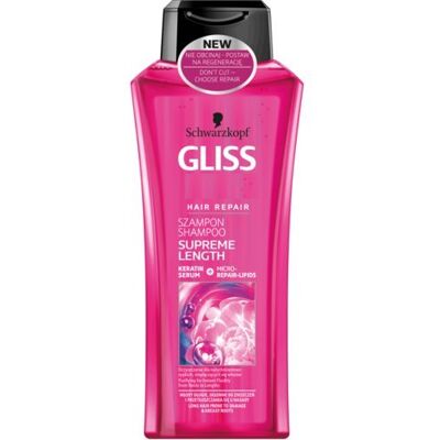 Schwarzkopf Gliss SUPREME LENGTH Shampoo 250ml for Long Hair Schwarzkopf Gliss SUPREME LENGTH Shampoo 250ml for Long Hair