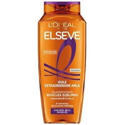 L'Oreal Paris L'Oréal Paris Elseve Huile Extraordinaire Amla Shampooing Boucles Sublimes 250ml L'Oreal Paris L'Oréal Paris Elseve Huile Extraordinaire Amla Shampooing Boucles Sublimes 250ml
