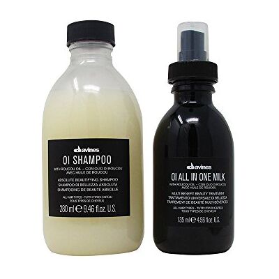 Davines Essential Haircare OI Shampooing 280 ml et lait tout-en-un OI Davines Essential Haircare OI Shampooing 280 ml et lait tout-en-un OI