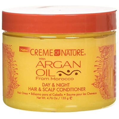Creme of Nature Argan Oil Day Night Après-shampoing pour cheveux et cuir chevelu 135 g Creme of Nature Argan Oil Day Night Après-shampoing pour cheveux et cuir chevelu 135 g