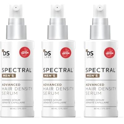 DS Labs Spectral.DNC-N Sérum sans rinçage pour favoriser la croissance des cheveux par DS Laboratories – Alternative au minoxidil pour homme et femme, expérimentez des cheveux plus denses, plus épais, formule à base d'eau (60 ml) DS Labs Spectral.DNC-N Sérum sans rinçage pour favoriser la croissance des cheveux par DS Laboratories – Alternative au minoxidil pour homme et femme, expérimentez des cheveux plus denses, plus épais, formule à base d'eau (60 ml)