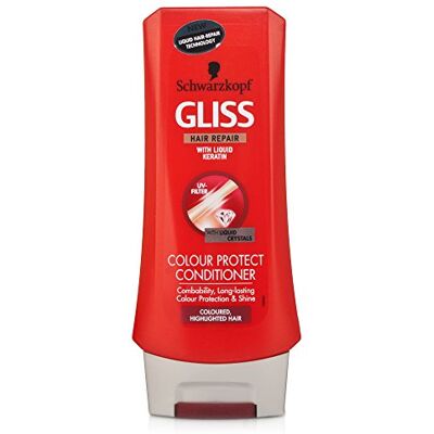 Schwarzkopf GlissColourProtecterAprès-shampoing 200 ml Schwarzkopf GlissColourProtecterAprès-shampoing 200 ml