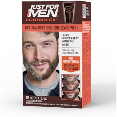 Just for men Control VVApd GX Grey Reducing Shampooing Lot de 2 Just for men Control VVApd GX Grey Reducing Shampooing Lot de 2
