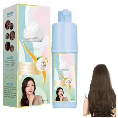 JIAOY Qiweitang Qiweitang Shampooing colorant pour cheveux à base de plantes, coloration végétale naturelle, pour tous les types de cheveux, pour homme et femme (café) JIAOY Qiweitang Qiweitang Shampooing colorant pour cheveux à base de plantes, coloration végétale naturelle, pour tous les types de cheveux, pour homme et femme (café)