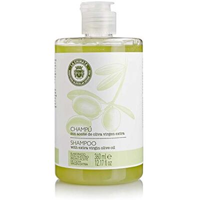 La Chinata Shampooing à l'huile d'olive 360ml La Chinata Shampooing à l'huile d'olive 360ml