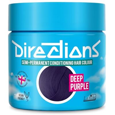 La Riche Directions Coloration Semi-Permanente 100 ml (Deep Purple) La Riche Directions Coloration Semi-Permanente 100 ml (Deep Purple)